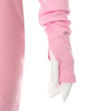 Winter Pink Long Sleeve Hoody Tight Casual Dress