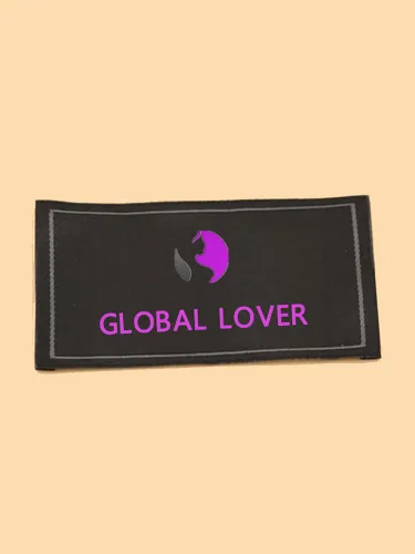 Custom Personalized Logo Label with Brand Name (10000PCS)