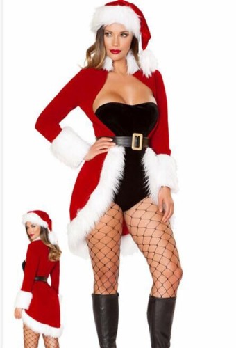 Winter Red Sexy Christmas Costumes