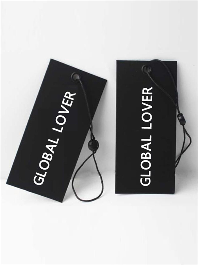 wholesale Hangtags and custom clothes from global lover