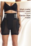 Black Butt Lifter Slimming Control High Waist Faja Shapewear