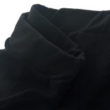 Yaz Seksi Siyah Bandaj Kırpma Üstü Ve Pantolon Ucuz Toptan İki Parçalı Setler