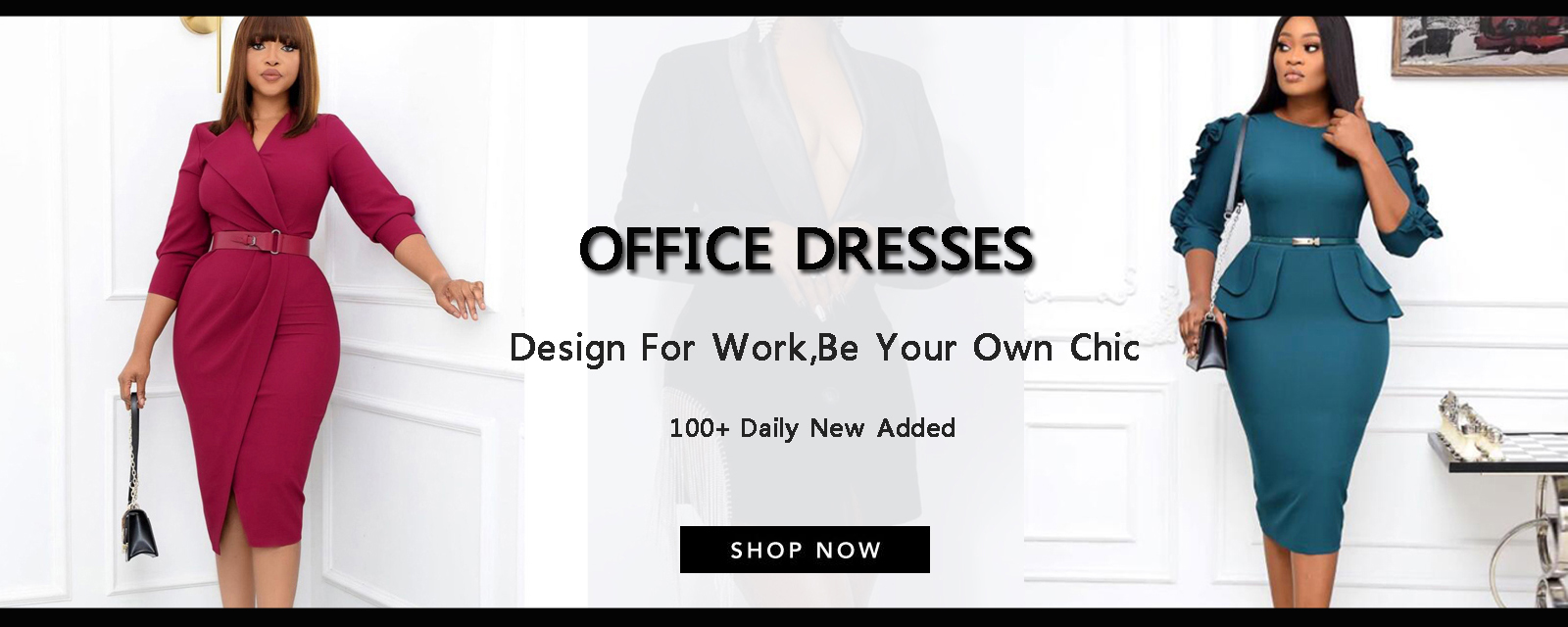 Vestidos de oficina