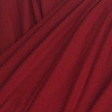 Frühling Sexy Rot U-Ausschnitt Langarm Crop Top und Minikleid Großhandel Zweiteiler Sets