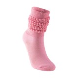 Spring Women Pink Knitting Socks