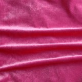 Abito estivo da donna rosa sexy senza spalline maniche corte patchwork in pizzo mini abito da club a matita