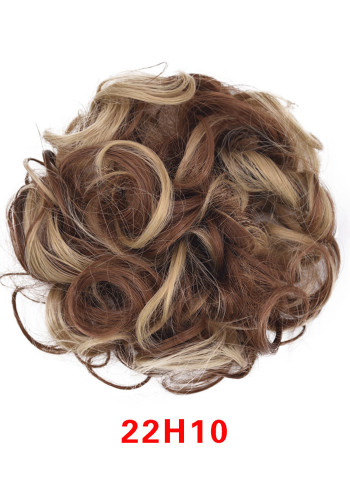 (3PCS) Vente en gros Nature Femmes Perruques de cheveux synthétiques vierges à ondes courtes