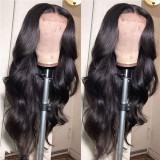 (2PCS) Wholesale Natural Women Wave Brazilian Virgin Human Synthetic Hair Wigs
