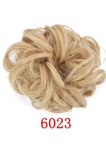 （3PCS）卸売自然女性短波バージン人間人工毛ウィッグ
