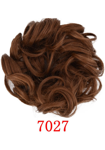 (3PCS) Wholesale Nature Women Short Wave Virgin Human Synthetic Hair Wigs