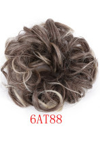 (3PCS) Großhandelsnatur-Frauen-kurze Wellen-Jungfrau-menschliche synthetische Haar-Perücken