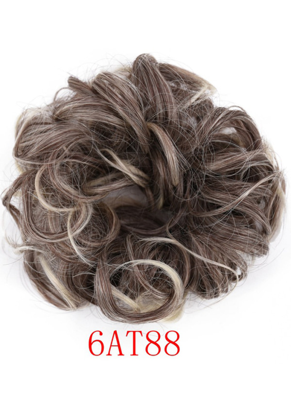 (3PCS) Parrucche sintetiche umane vergini dei capelli dell'onda corta delle donne della natura all'ingrosso
