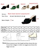 Summer Women Green Chunky Heel Sandals