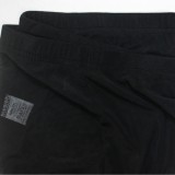 Women Summer Black Casual O-Neck Short Sleeves High Waist Letter Print Regular Plus Size Two Piece Pants Set
