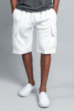 Männer Sommer Casual Multi-Pocket Loose Straight Shorts