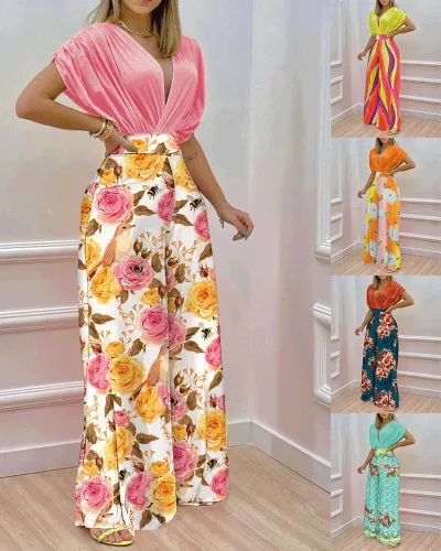 Summer new sexy fashion women's two-piece suit