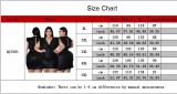 Plus Size Women's Black Sequin Deep V Sleeveless Hip Dress