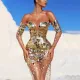 Evening dress women's spring elegant fairy party temperament dress