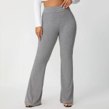 Women's Spring Autumn Sexy Casual Skinny Flared Trousers