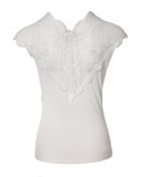 women's sexy lace top