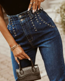 skinny jeans with studs