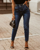 skinny jeans with studs