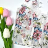 Women Summer Sexy Lace Print Vest
