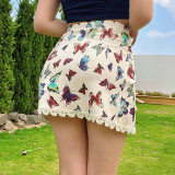 Summer Fashion Sexy Hot Butterfly Skirt