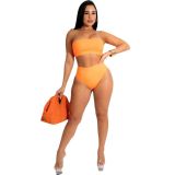 Summer Women's Sexy Swimsuit Set (Two Piece)