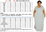 summer plus size women's dress