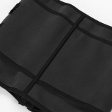 Men's and women's waist shaping waist abdominal belt sweat belt postpartum waist belt corset restraint belt