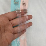 Transparent Invisible Buckle All-Match Bra Underwear Shoulder Straps (including 20pcs)