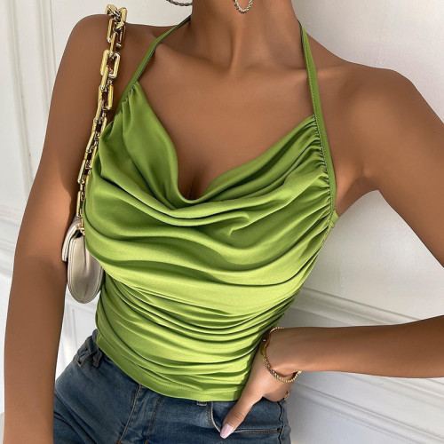 Summer women's fashion sexy straps Camisole top