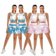 Spring/Summer Tie-Dye Sports Fitness Yoga Suit