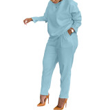 Women's Thick Casual Solid Color Suit