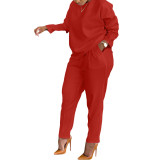 Women's Thick Casual Solid Color Suit