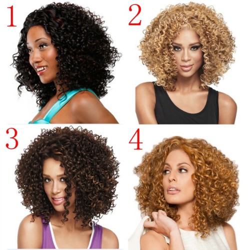 Women Curly Miss Wig