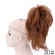 Curly Shape Claw Ponytail  Wigs  (Including 3 Pcs)