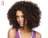 Women Curly Miss Wig