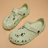 Summer Plus Size Unisex Hollow Out Hole Sandals Sandals Beach Shoes