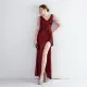 Women Sequin Sequin Long Evening Dress