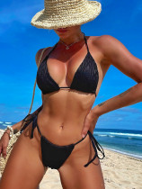 Frauen sexy Spitze Strandbadebekleidung