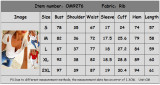 Summer solid color short-sleeved v-neck hollow Casual Tight Fitting T-shirt women