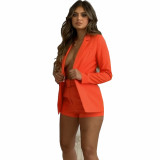 Orange suit