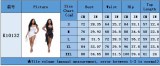 Women'S Clothing Patchwork See-Through Straps Bodysuit Lace-Up Skirt Two Piece Set