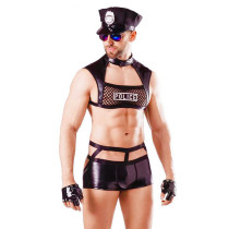 Disfraz de policía sexy para hombre