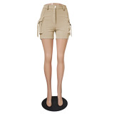Women's Cargo Pants Sexy Fashion Ladies Shorts