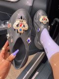 Women's Shoes Plus Size Hollow Out Diamond Clogs Ladies Sandal