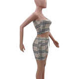 Summer Women Straps Print Sleeveless Long Cape+Vest+Shorts Three-Piece