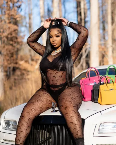 Women Sexy Hollow Lingerie Mesh Jumpsuit
